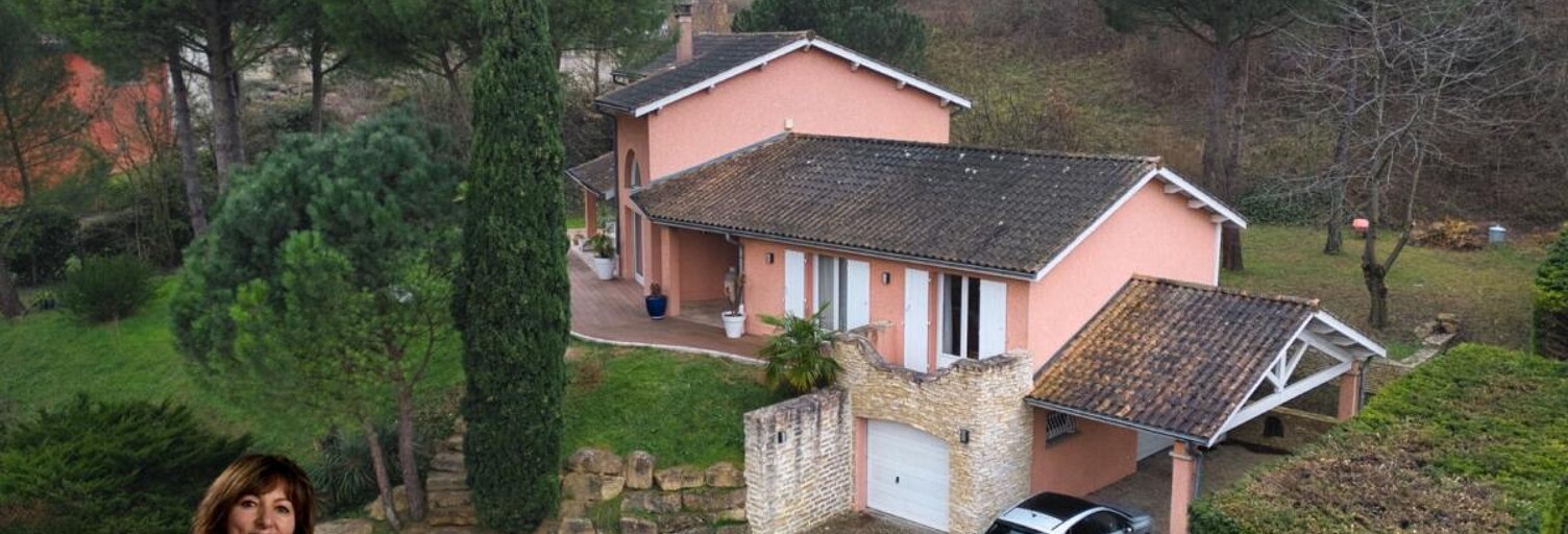 Maison 5 Pièces 295 m² à vendre à Fontaines-Saint-Martin (69270)