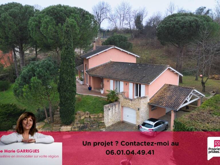 Magnifique maison familiale de 158 m2  + sous sol - Terrain  2445 m2 — photo 1