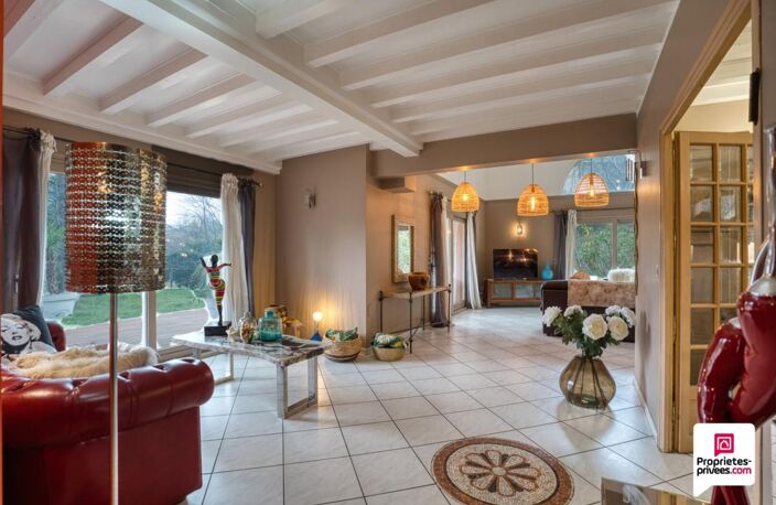Magnifique maison familiale de 158 m2  + sous sol - Terrain  2445 m2 — photo 2