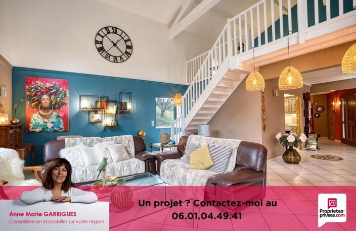 Magnifique maison familiale de 158 m2  + sous sol - Terrain  2445 m2 — photo 4