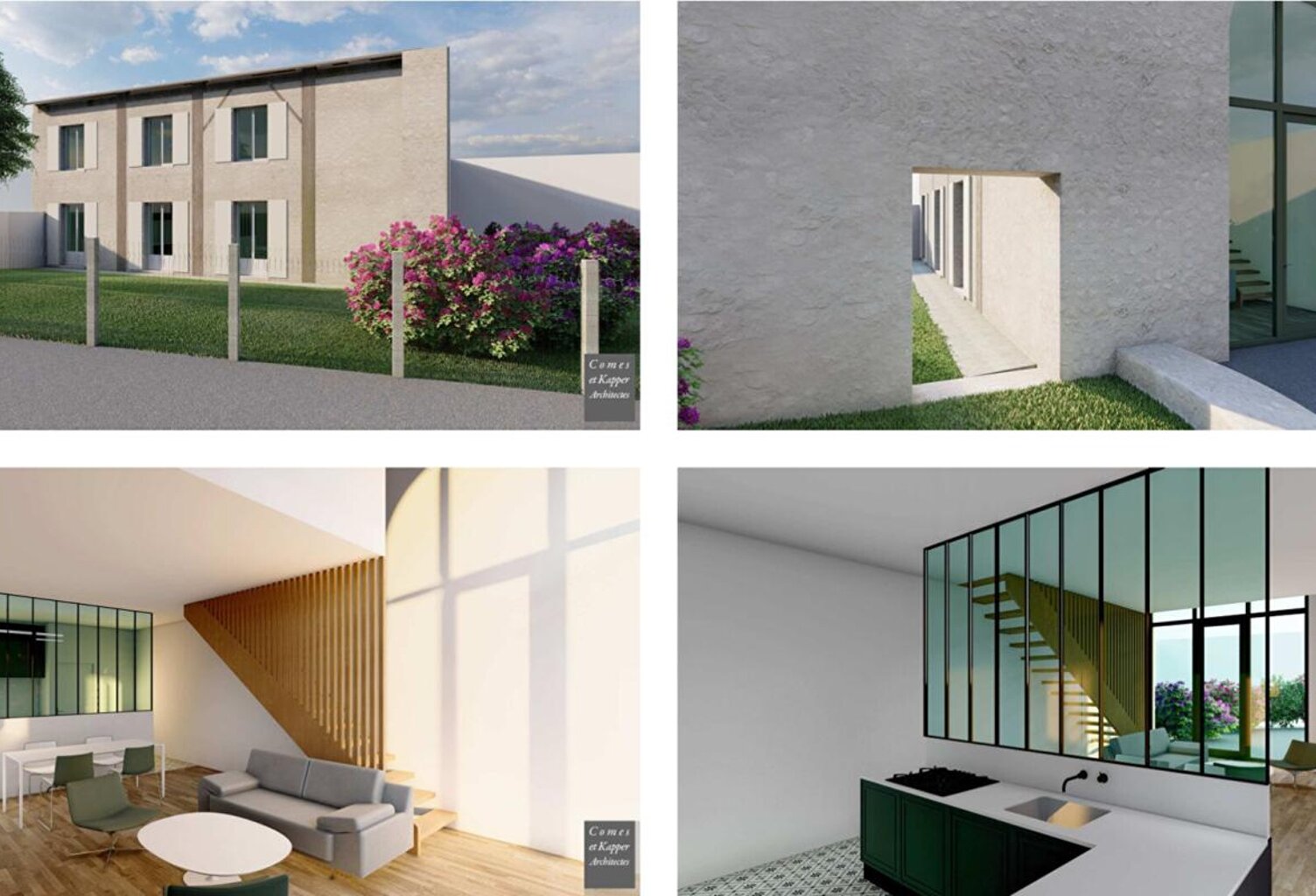 À vendre Grange à rénover avec permis accepté 101 m² - Val de Virvée — photo 1