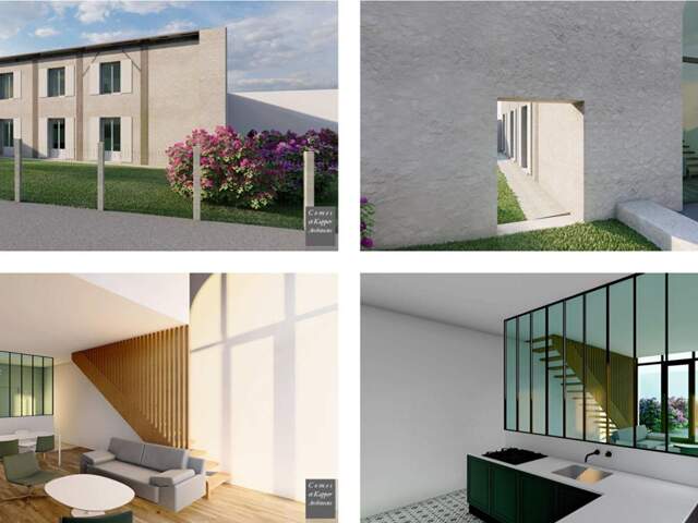 À vendre Grange à rénover avec permis accepté 101 m² - Val de Virvée — photo du bien