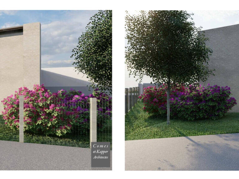 À vendre Grange à rénover avec permis accepté 101 m² - Val de Virvée — photo 1