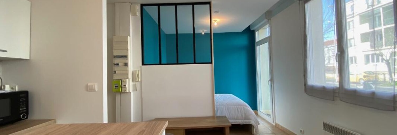 Appartement 1 Pièce 23 m² à louer à Nantes (44300)