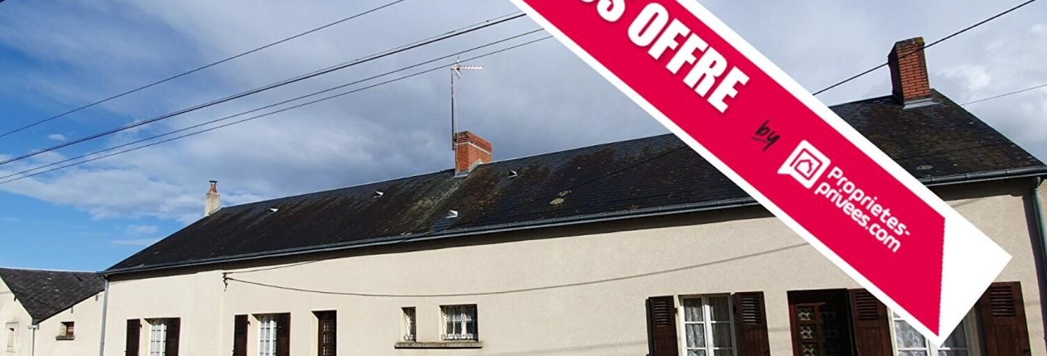 Maison 7 Pièces 136 m² à vendre à Luant (36350)