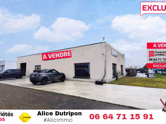 Local commercial Sézanne 258 m2 — photo du bien