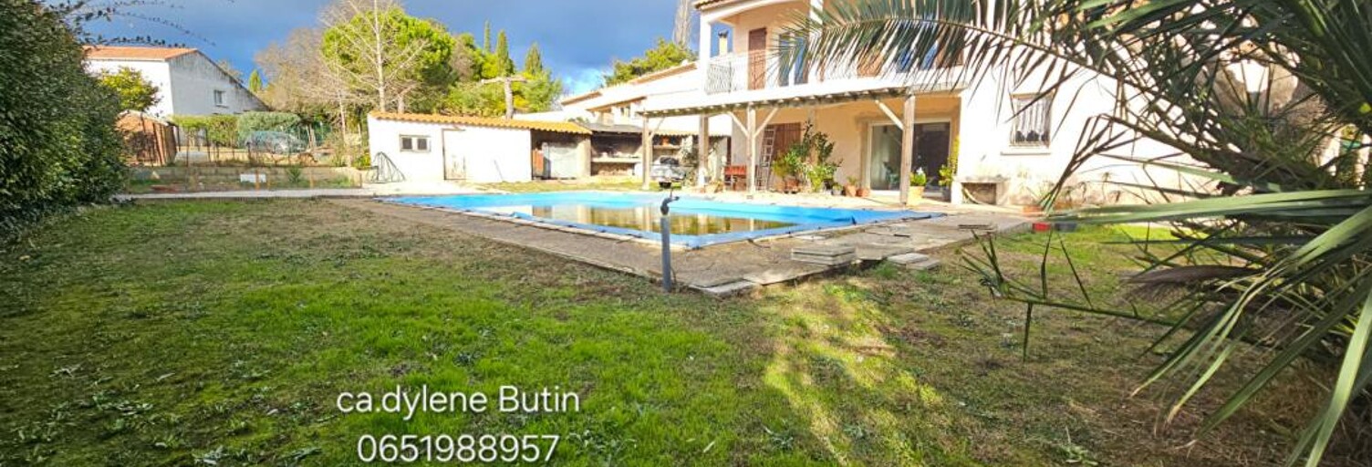 Maison 7 Pièces 213 m² à vendre à Cazouls-lès-Béziers (34370)