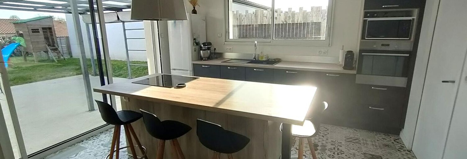 Maison 5 Pièces 89 m² à vendre à Chanverrie (85500)