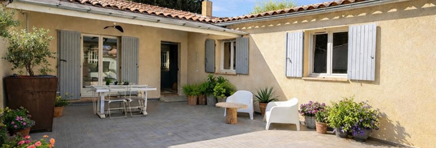 Maison 4 Pièces 135 m² à vendre à Jonquières (84150)