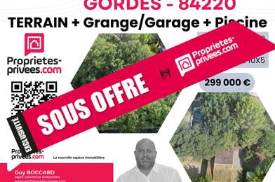 Terrain  299000 €