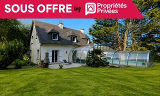 Maison 8 Pièces 162 m² à vendre à Grâces (22200)