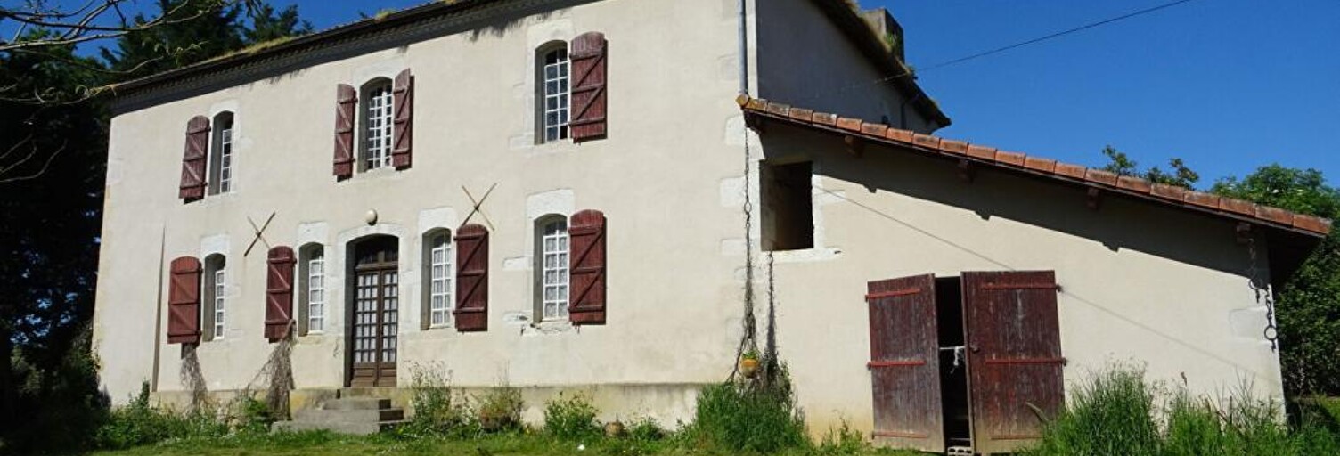 Maison 4 Pièces 130 m² à vendre à Saint-Aubin (40250)