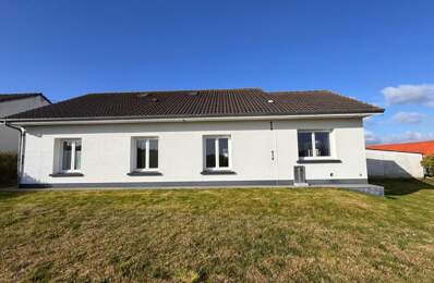 Pavillon individuel à Abbeville  5 pièce(s) 105 m2 plain-pied — photo du bien