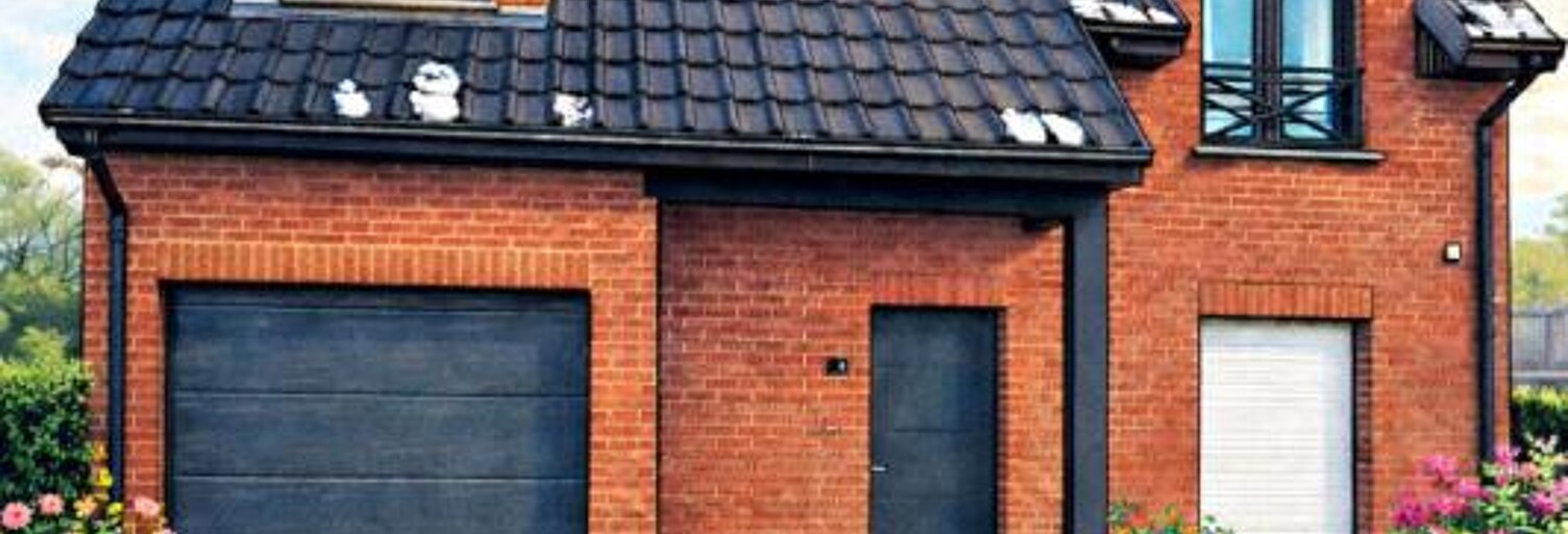 Maison 4 Pièces 94 m² à vendre à Lens (62300)