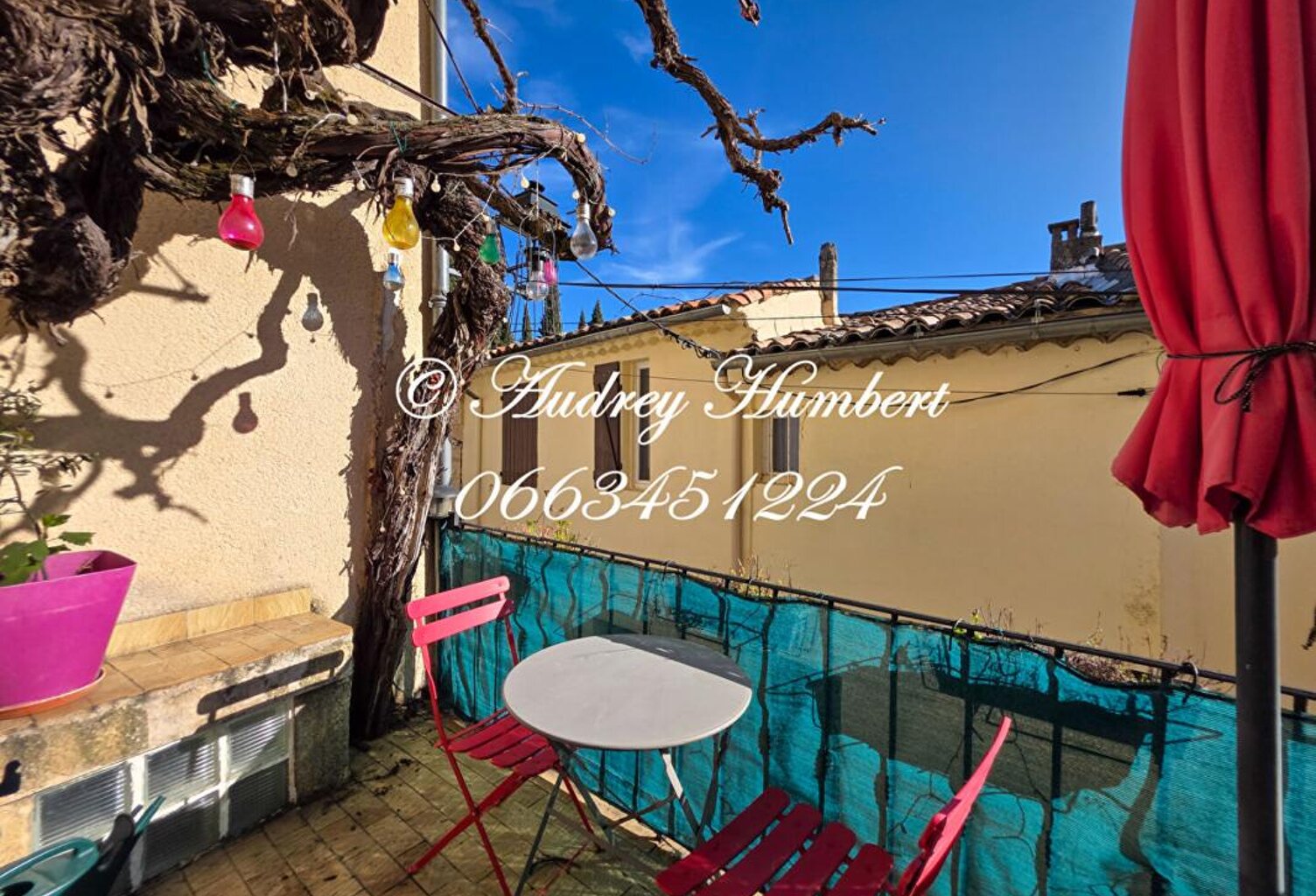 LUBERON, La bastide des JOURDANS, Maison de village avec balcon, atelier ? charme et authenticité au coeur du Luberon — photo 1