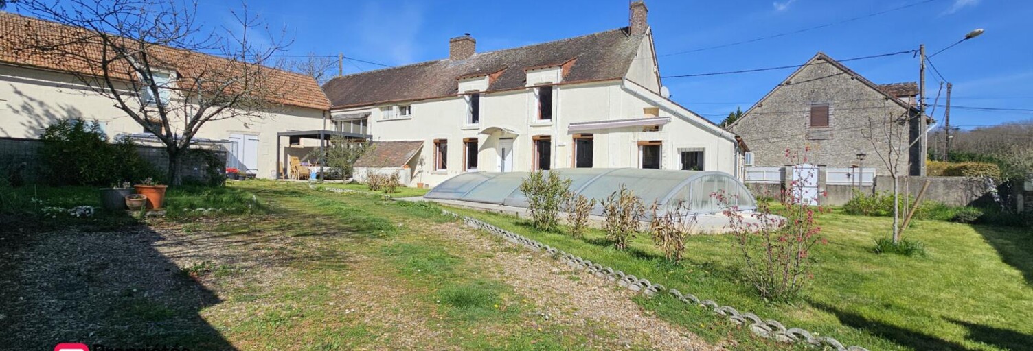 Maison 5 Pièces 204 m² à vendre à La Selle-sur-le-Bied (45210)