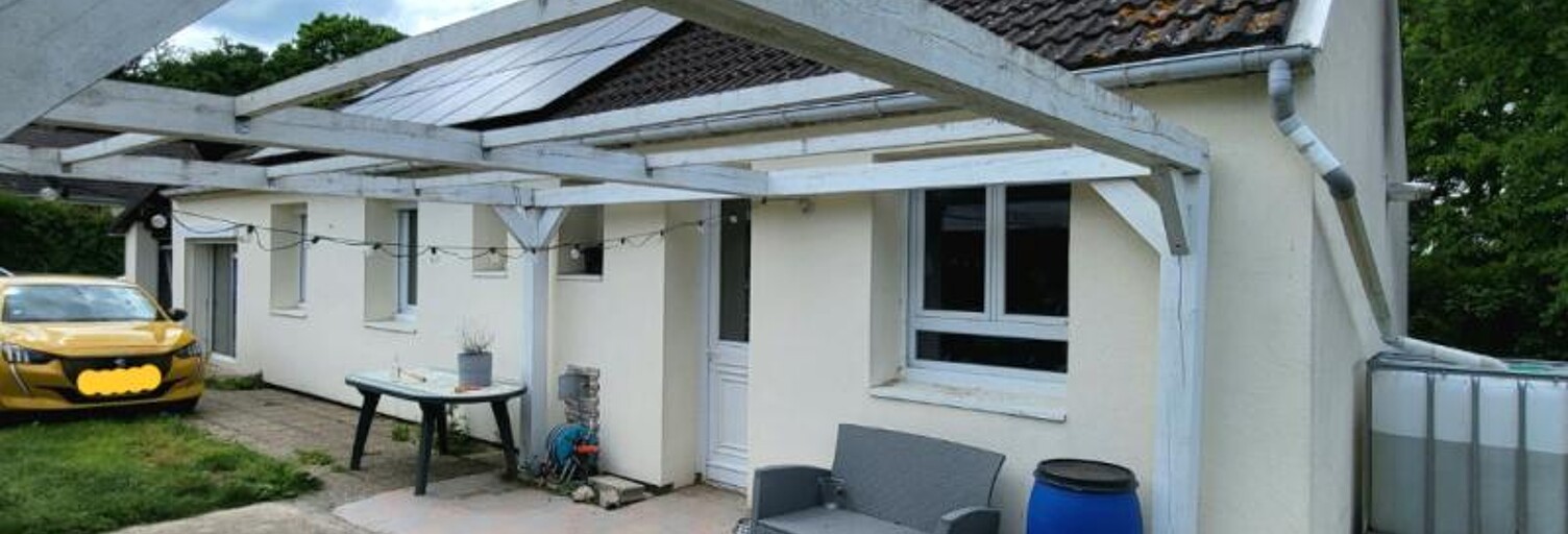 Maison 5 Pièces 110 m² à vendre à Nonancourt (27320)