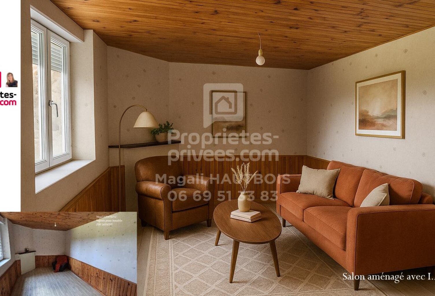 Maison Les Loges Marchis 6 pièce(s) 105 m2 — photo 1