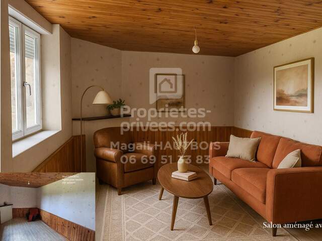 Maison Les Loges Marchis 6 pièce(s) 105 m2 — photo du bien