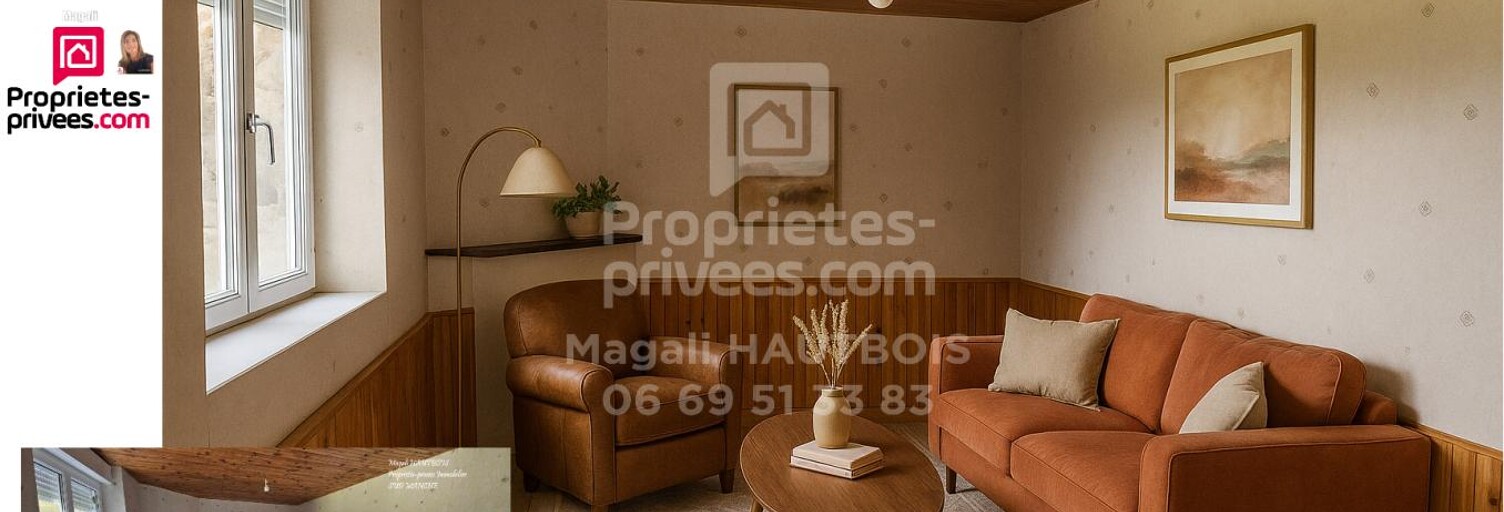 Maison 5 Pièces 105 m² à vendre à Saint-Hilaire-du-Harcouët (50600)