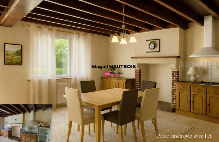 Maison Les Loges Marchis 6 pièce(s) 105 m2 — photo 3