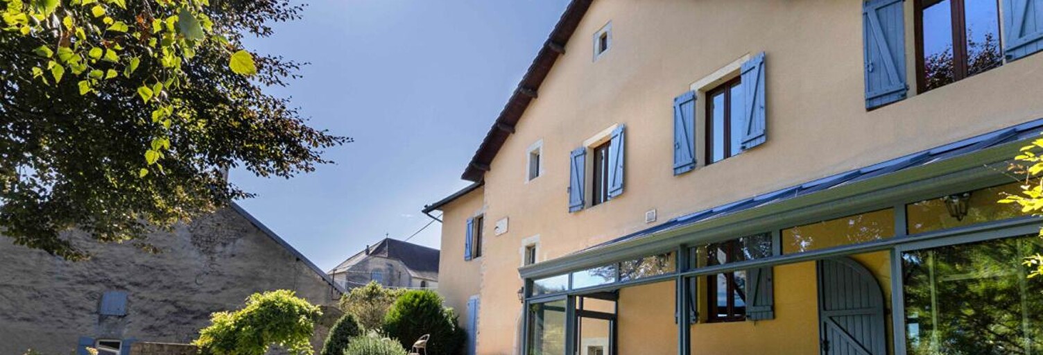 Maison 10 Pièces 413 m² à vendre à Le Fied (39800)