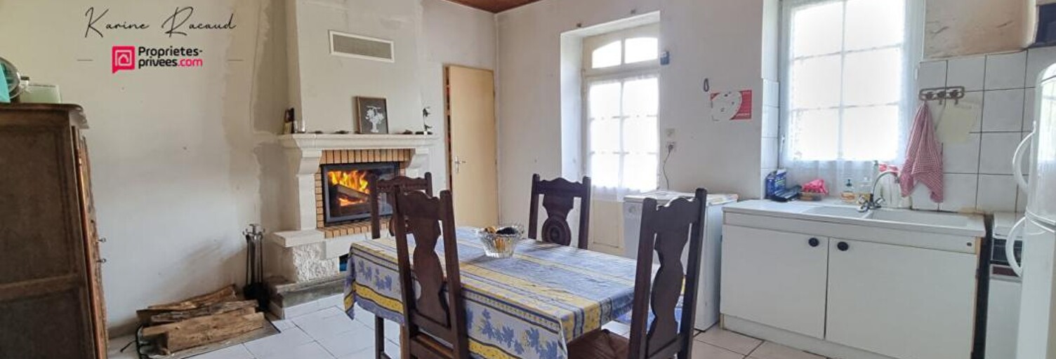 Maison 4 Pièces 97 m² à vendre à Aubigny-Les Clouzeaux (85430)