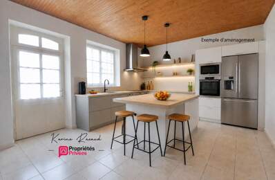 Maison  3 chambres 97 m²,  grand terrain — photo du bien