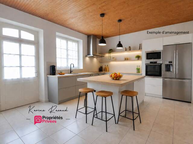 Maison  3 chambres 97 m²,  grand terrain — photo du bien