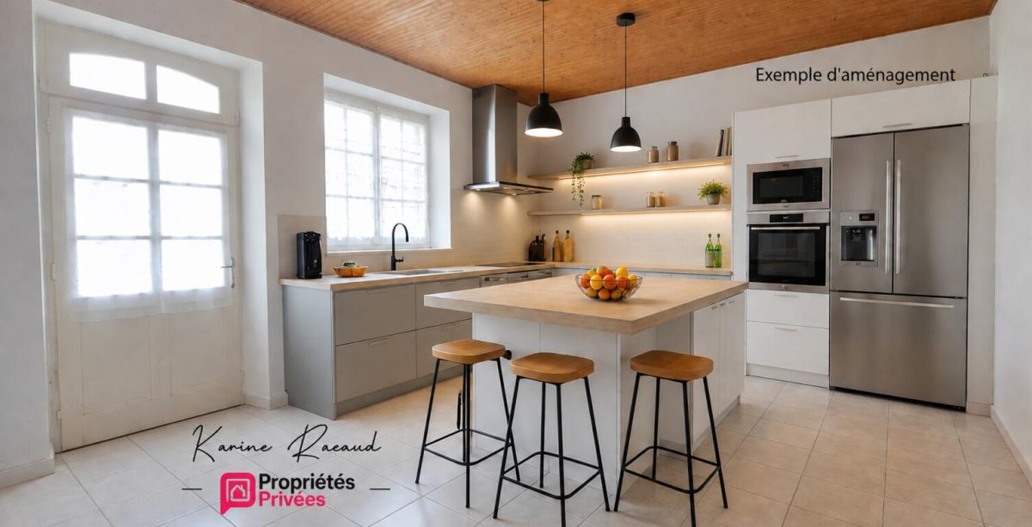Maison  3 chambres 97 m²,  grand terrain — photo 1