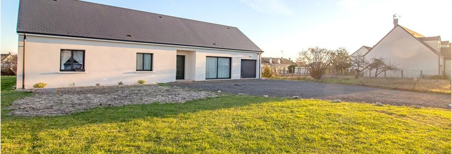 Maison 5 Pièces 130 m² à vendre à Romorantin-Lanthenay (41200)