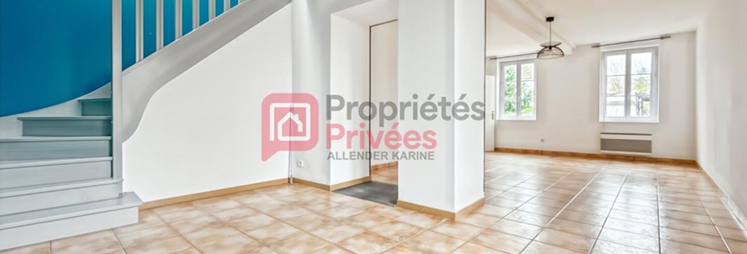 Maison 4 Pièces 97 m² à vendre à Fontaine-la-Gaillarde (89100)