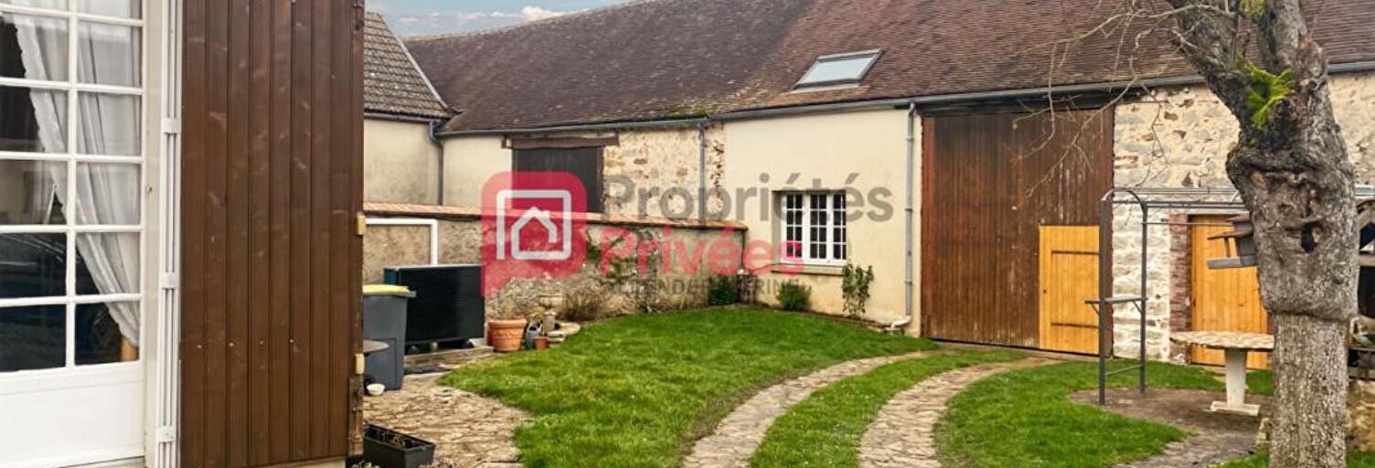 Maison 5 Pièces 110 m² à vendre à Thorigny-sur-Oreuse (89260)