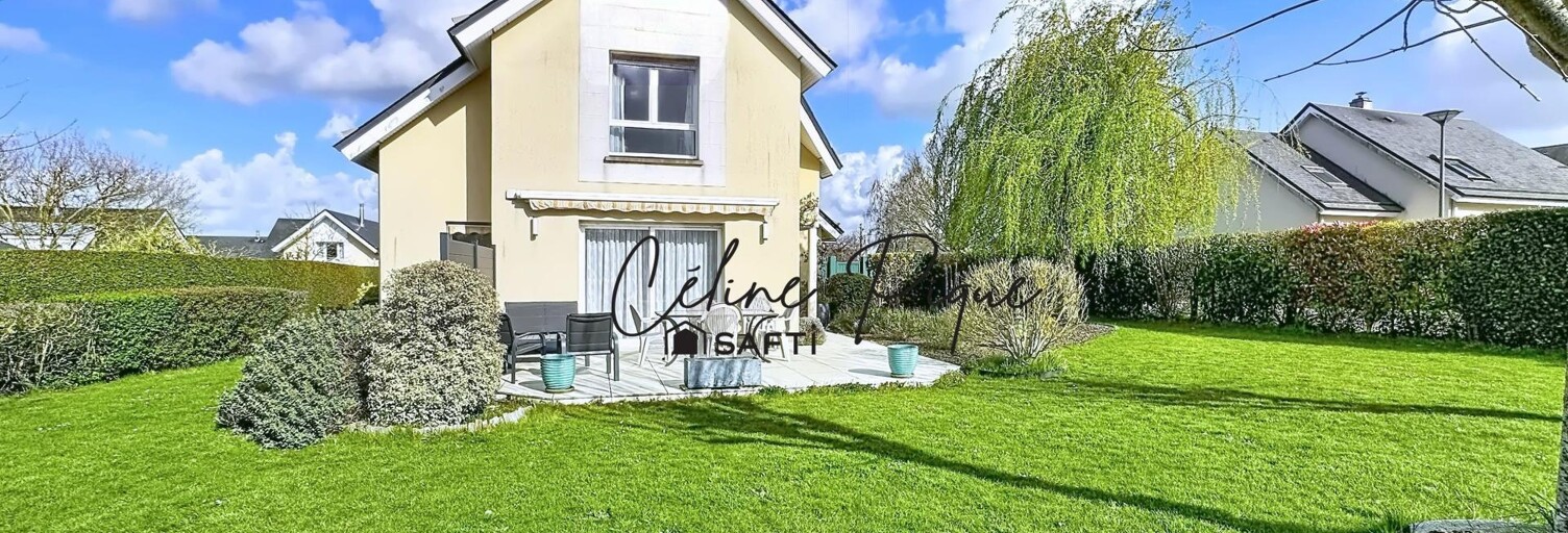 Maison 6 Pièces 132 m² à vendre à Hérouville-Saint-Clair (14200)