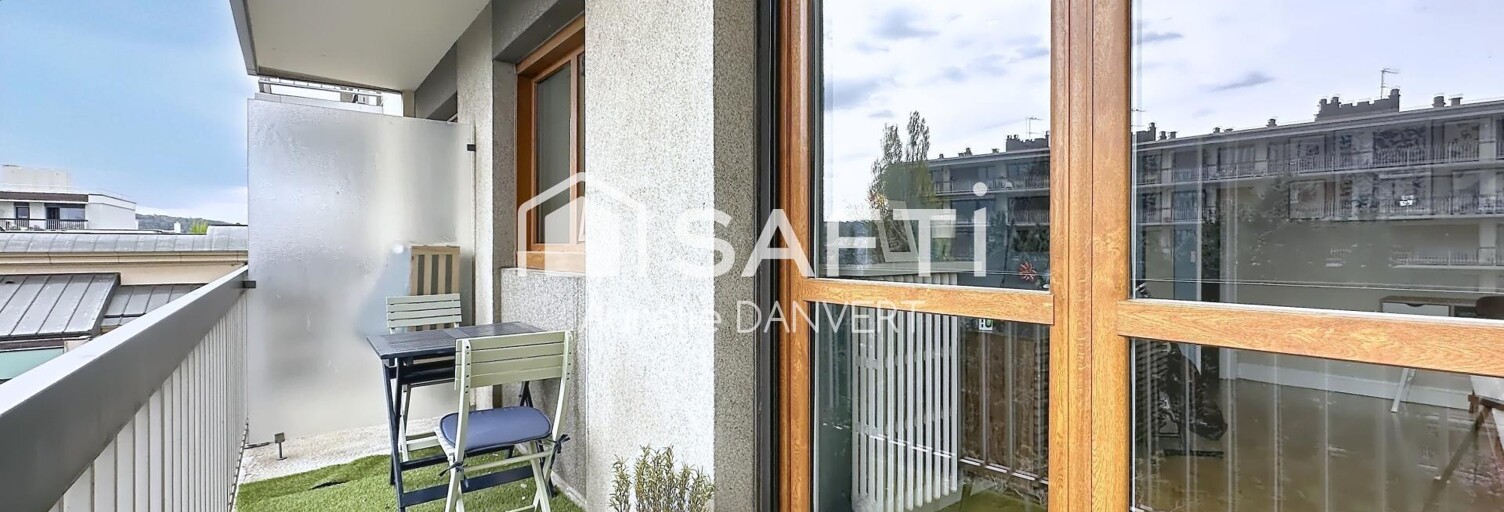 Appartement 2 Pièces 50 m² à vendre à Rueil-Malmaison (92500)