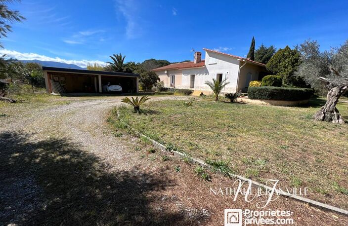 Argelès-sur-Mer, propriété d'e 254 m2 sur une parcelle de 11000m2 — photo 2