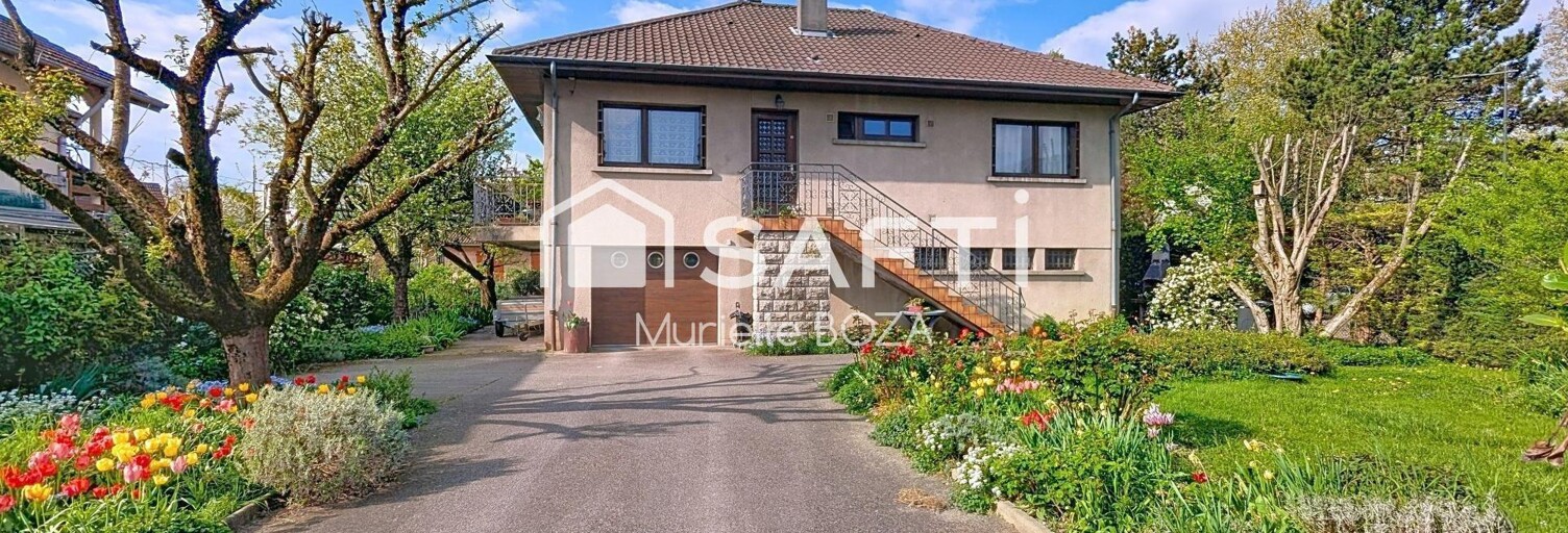 Maison 7 Pièces 139 m² à vendre à Saint-Martin-d'Hères (38400)