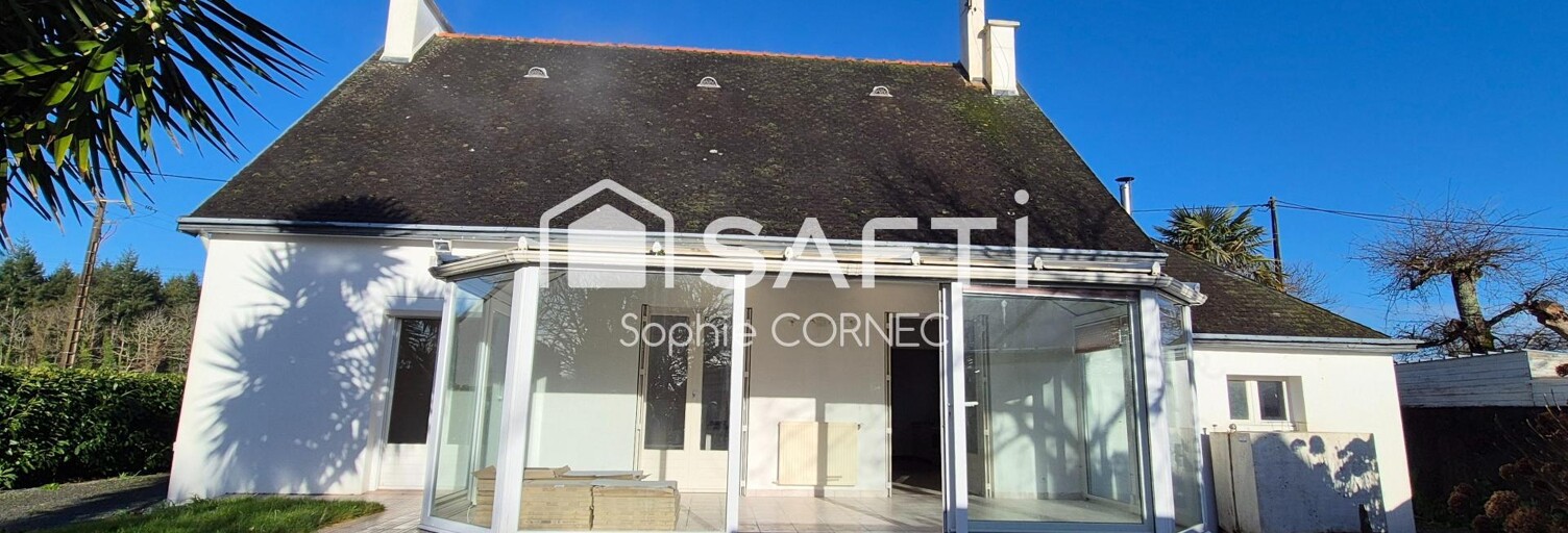 Maison 3 Pièces 100 m² à vendre à Gouesnach (29950)