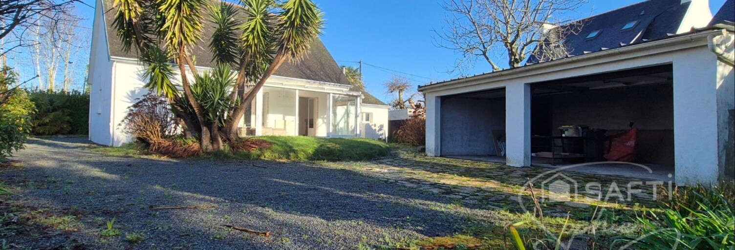 Maison 3 Pièces 100 m² à vendre à Gouesnach (29950)