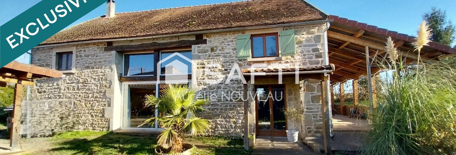 Maison 8 Pièces 200 m² à vendre à Charmes (03800)