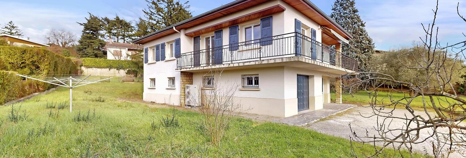 Maison 6 Pièces 130 m² à vendre à Le Péage-de-Roussillon (38550)