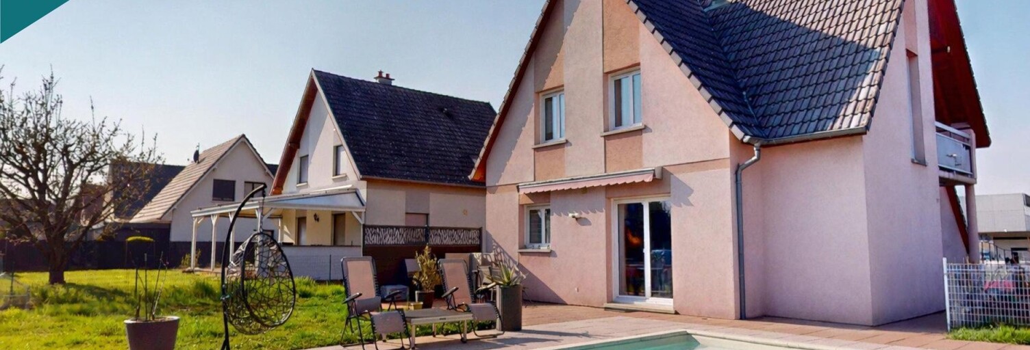 Maison 5 Pièces 116 m² à vendre à Hésingue (68220)