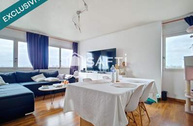 Métro Mairie de Mons - Appt T4 de 87m² — photo du bien