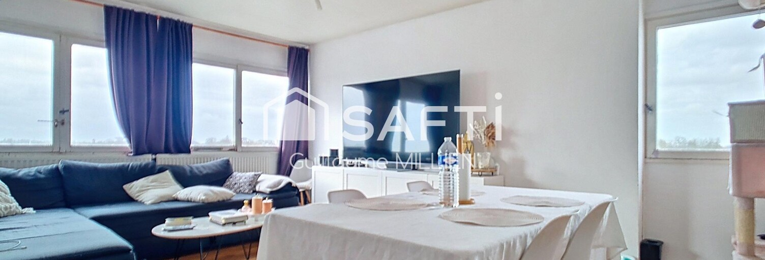 Appartement 4 Pièces 87 m² à vendre à Mons-en-Barœul (59370)