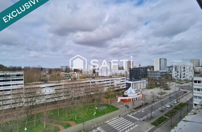 Métro Mairie de Mons - Appt T4 de 87m² — photo 3