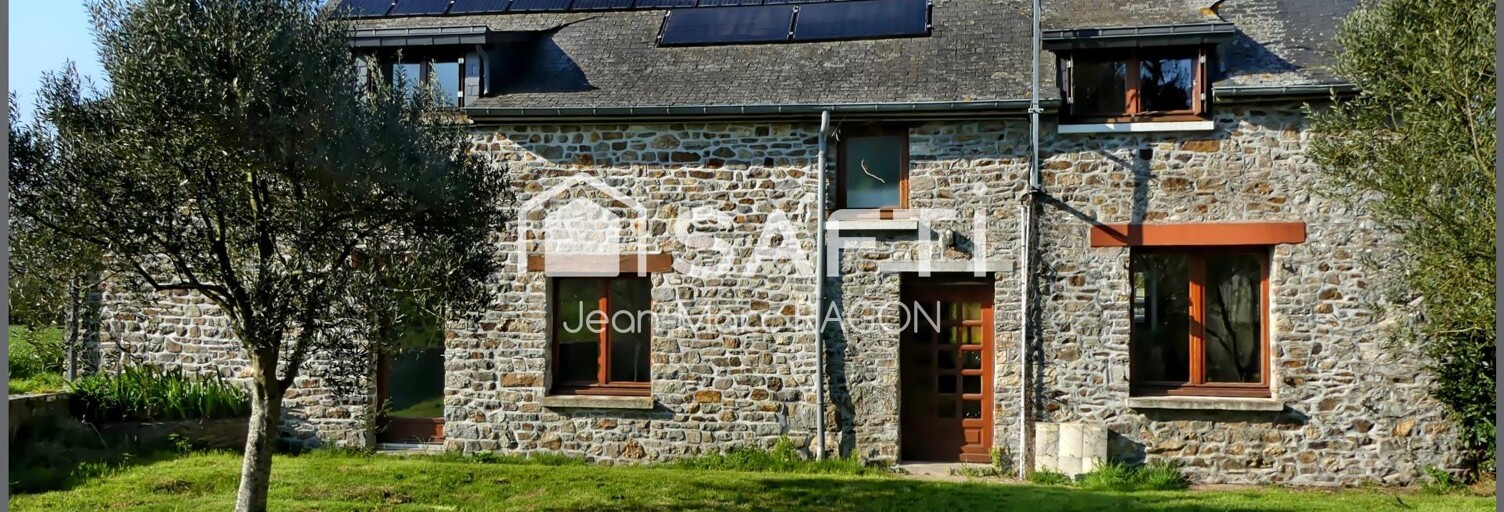 Maison 8 Pièces 170 m² à vendre à Saint-M'Hervé (35500)