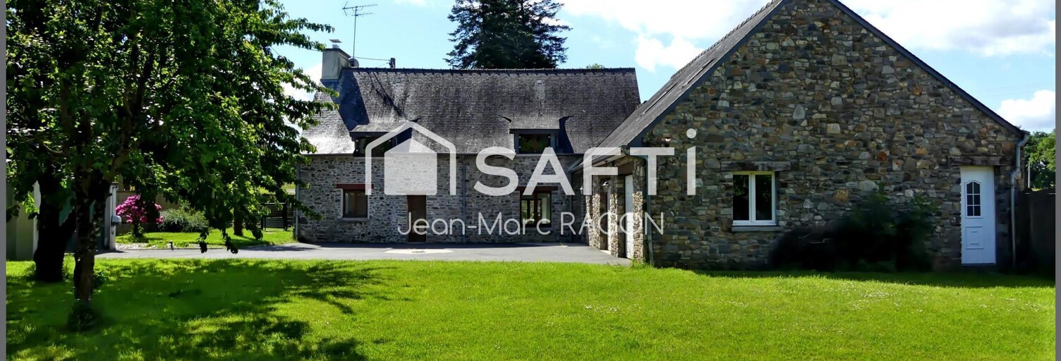 Maison 8 Pièces 170 m² à vendre à Saint-M'Hervé (35500)
