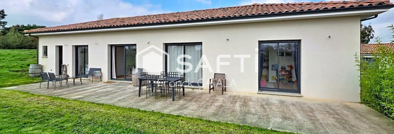 Maison 4 Pièces 100 m² à vendre à Caraman (31460)