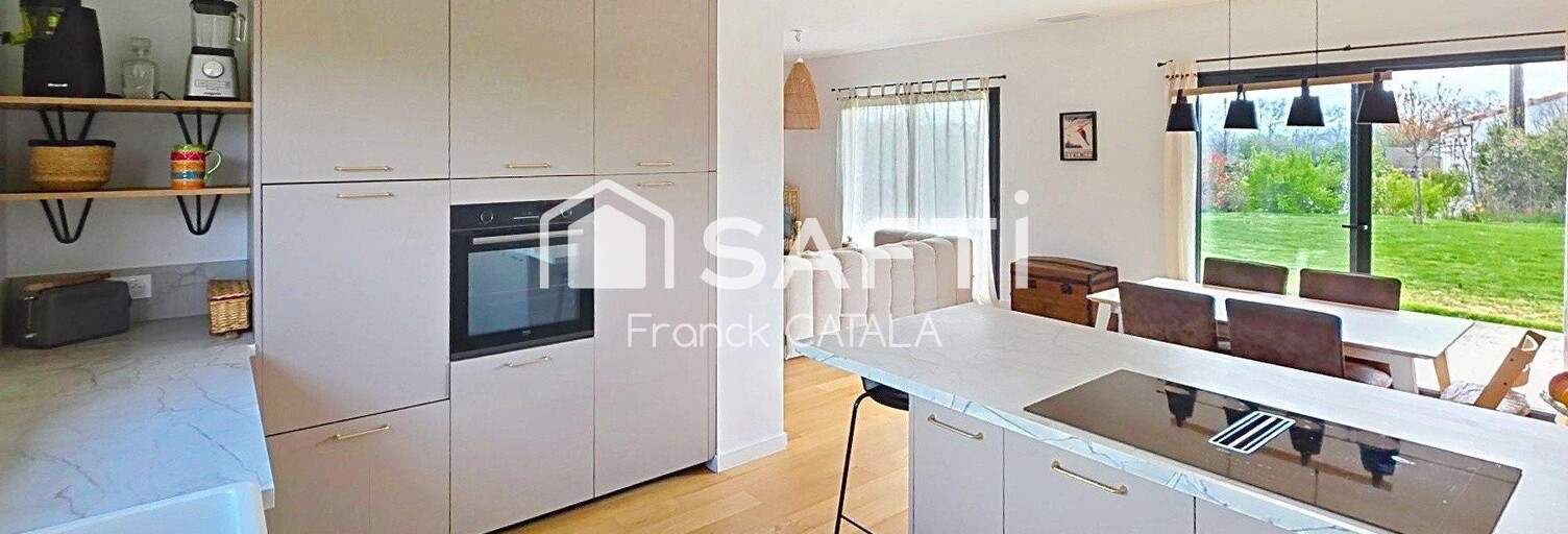 Maison 4 Pièces 100 m² à vendre à Caraman (31460)