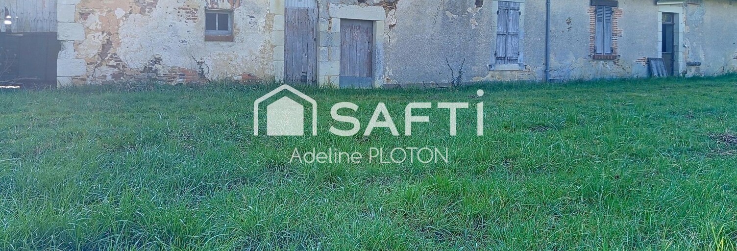 Maison 1 Pièce 160 m² à vendre à Graçay (18310)